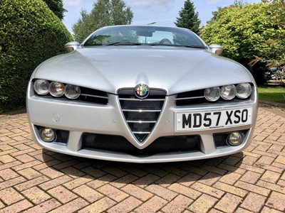 Lot 133 - 2007 Alfa Romeo Spider JTS