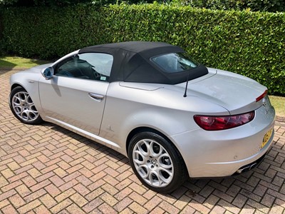 Lot 133 - 2007 Alfa Romeo Spider JTS