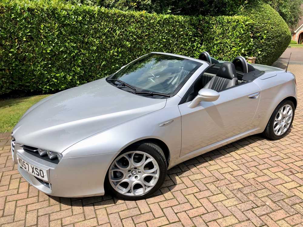 Lot 133 - 2007 Alfa Romeo Spider JTS