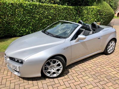 Lot 133A - 2007 Alfa Romeo Spider JTS