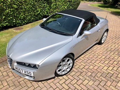 Lot 133 - 2007 Alfa Romeo Spider JTS