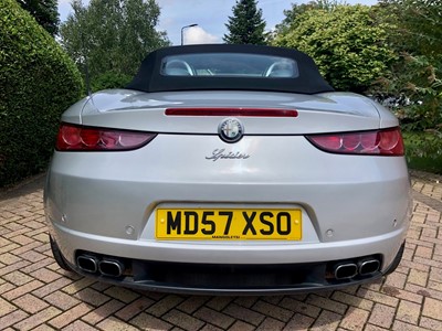 Lot 133 - 2007 Alfa Romeo Spider JTS