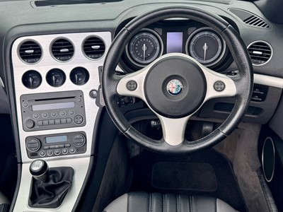 Lot 133 - 2007 Alfa Romeo Spider JTS