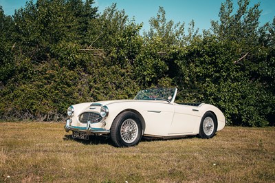 Lot 226 - 1959 Austin-Healey 3000 MkI 2+2