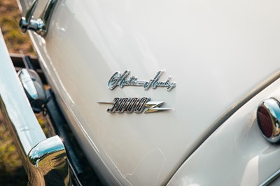 Lot 226 - 1959 Austin-Healey 3000 MkI 2+2