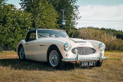 Lot 226 - 1959 Austin-Healey 3000 MkI 2+2