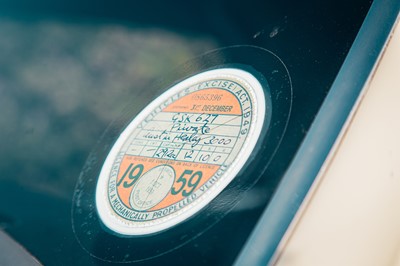 Lot 226 - 1959 Austin-Healey 3000 MkI 2+2