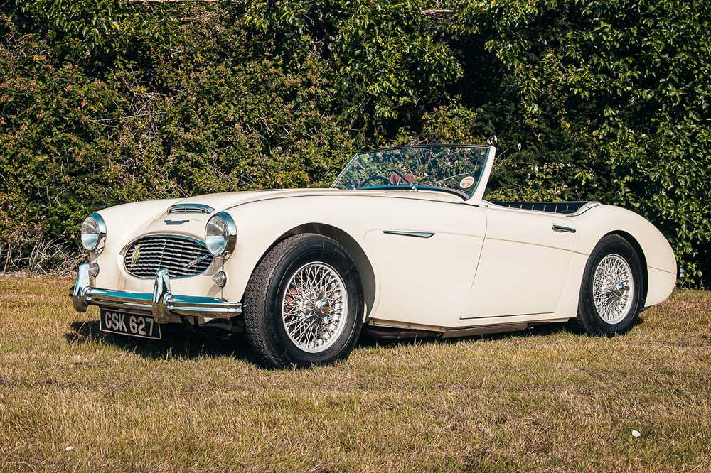 Lot 226 - 1959 Austin-Healey 3000 MkI 2+2