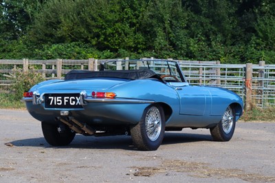 Lot 260 - 1961 Jaguar E-Type Series I 3.8 Roadster
