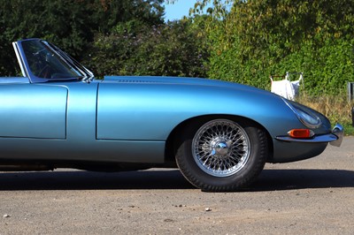 Lot 260 - 1961 Jaguar E-Type Series I 3.8 Roadster