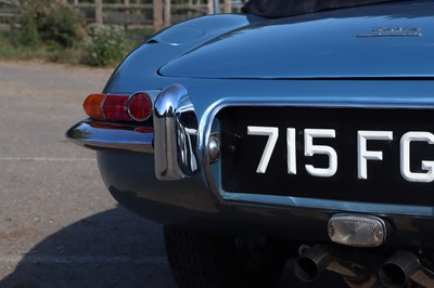 Lot 260 - 1961 Jaguar E-Type Series I 3.8 Roadster