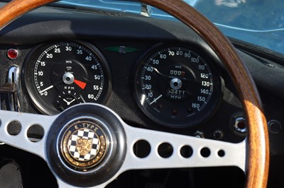 Lot 260 - 1961 Jaguar E-Type Series I 3.8 Roadster