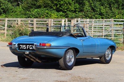 Lot 260 - 1961 Jaguar E-Type Series I 3.8 Roadster