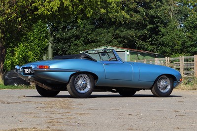 Lot 260 - 1961 Jaguar E-Type Series I 3.8 Roadster