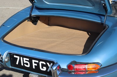 Lot 260 - 1961 Jaguar E-Type Series I 3.8 Roadster