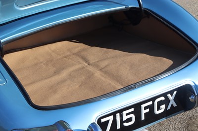 Lot 260 - 1961 Jaguar E-Type Series I 3.8 Roadster