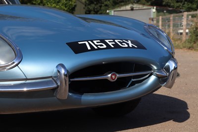 Lot 260 - 1961 Jaguar E-Type Series I 3.8 Roadster