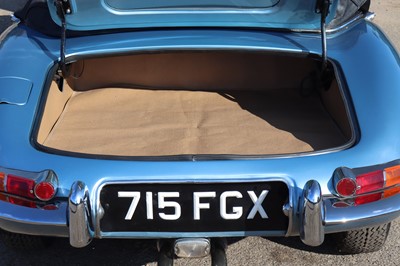 Lot 260 - 1961 Jaguar E-Type Series I 3.8 Roadster