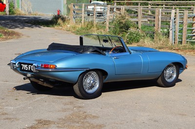 Lot 260 - 1961 Jaguar E-Type Series I 3.8 Roadster