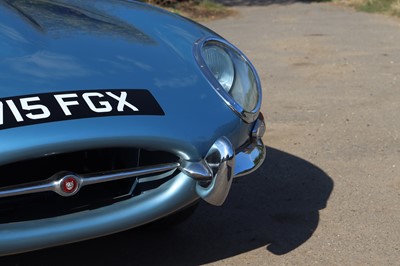 Lot 260 - 1961 Jaguar E-Type Series I 3.8 Roadster