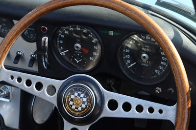 Lot 260 - 1961 Jaguar E-Type Series I 3.8 Roadster