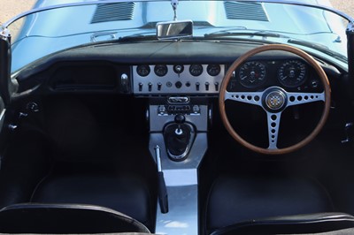 Lot 260 - 1961 Jaguar E-Type Series I 3.8 Roadster