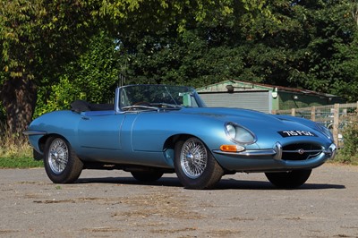 Lot 260 - 1961 Jaguar E-Type Series I 3.8 Roadster