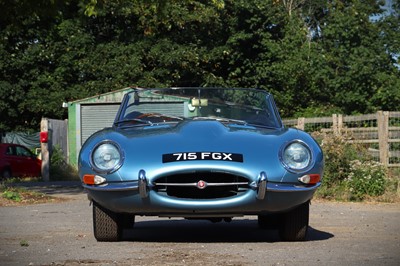 Lot 260 - 1961 Jaguar E-Type Series I 3.8 Roadster