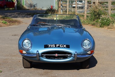 Lot 260 - 1961 Jaguar E-Type Series I 3.8 Roadster