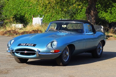 Lot 260 - 1961 Jaguar E-Type Series I 3.8 Roadster
