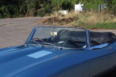 Lot 260 - 1961 Jaguar E-Type Series I 3.8 Roadster