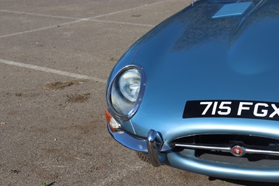 Lot 260 - 1961 Jaguar E-Type Series I 3.8 Roadster