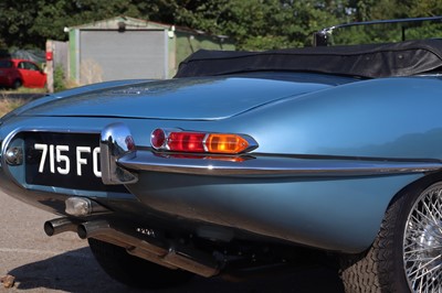 Lot 260 - 1961 Jaguar E-Type Series I 3.8 Roadster