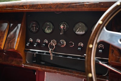 Lot 258 - 1961 Jaguar MkII to 'Fast Road' Specification