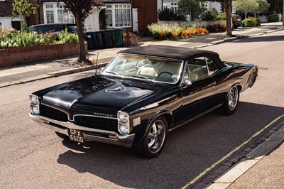 Lot 208 - 1966 Pontiac LeMans Convertible