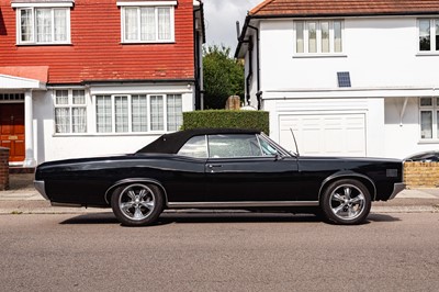 Lot 208 - 1966 Pontiac LeMans Convertible