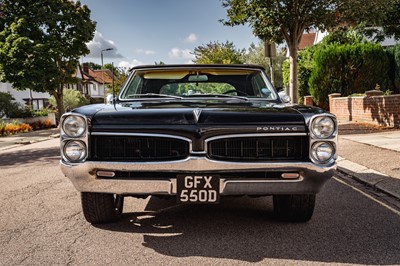 Lot 208 - 1966 Pontiac LeMans Convertible