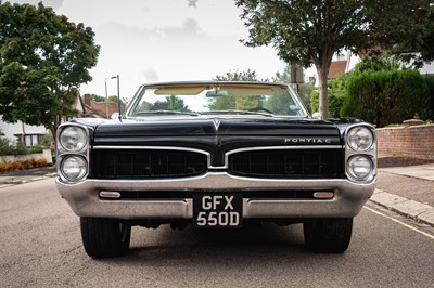 Lot 208 - 1966 Pontiac LeMans Convertible