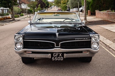 Lot 208 - 1966 Pontiac LeMans Convertible