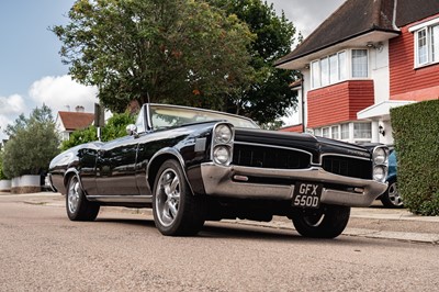 Lot 208 - 1966 Pontiac LeMans Convertible