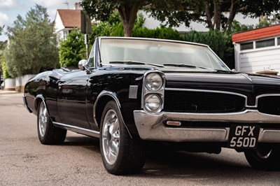 Lot 208 - 1966 Pontiac LeMans Convertible