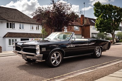 Lot 208 - 1966 Pontiac LeMans Convertible