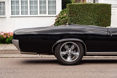 Lot 208 - 1966 Pontiac LeMans Convertible