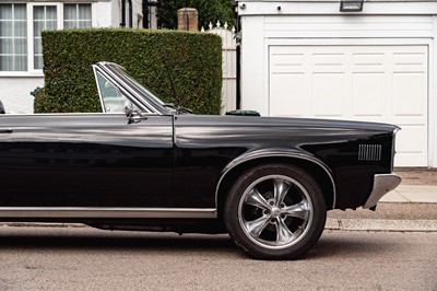 Lot 208 - 1966 Pontiac LeMans Convertible