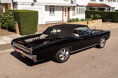 Lot 208 - 1966 Pontiac LeMans Convertible