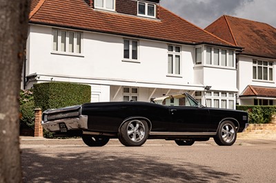 Lot 208 - 1966 Pontiac LeMans Convertible
