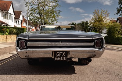 Lot 208 - 1966 Pontiac LeMans Convertible
