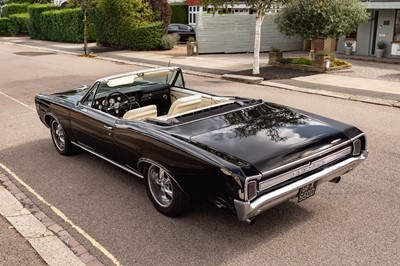 Lot 208 - 1966 Pontiac LeMans Convertible