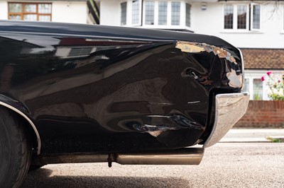 Lot 208 - 1966 Pontiac LeMans Convertible