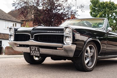Lot 208 - 1966 Pontiac LeMans Convertible